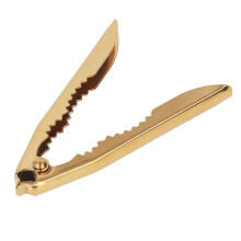 Lobster and Crab Cracker with NonSlip Ergonomic Grip, Gold Zinc Alloy Seafood Nutcracker Opener