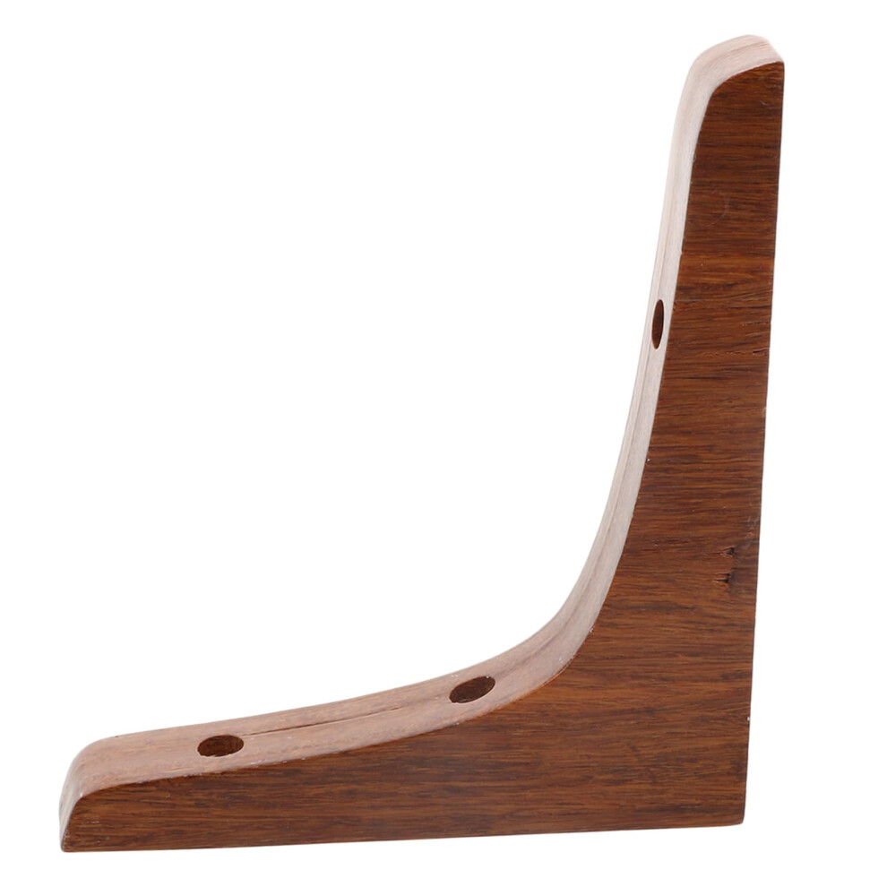 Sturdy Bamboo Floating Shelf Bracket With Concealed Design For Spacesaving Wall Storage 9113335735323