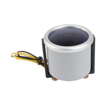 Automotive Oil Water Temperature Gauge with Mechanical Pressure, Accurate and Easy Install for Cars