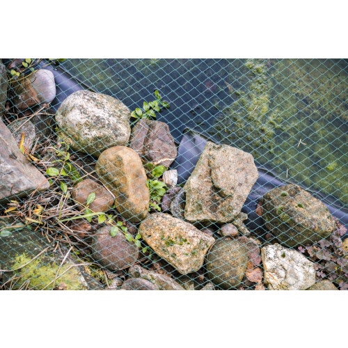 Pond net 5 m x 16 m Leaf netting Netting Leaf protection net sturdy 1