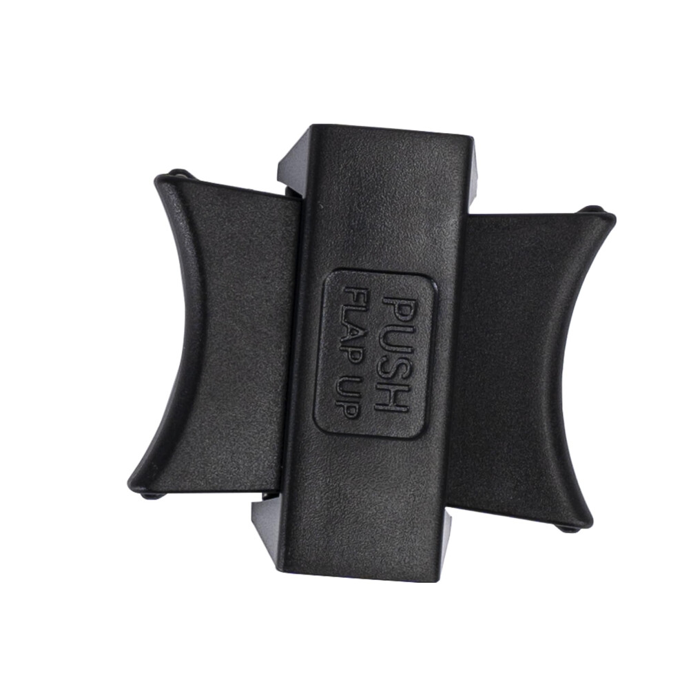 Cup Holder Divider For Toyota Corolla 20092013 Center Console Insert 5562002140 Durable Fit Black 9455672892650