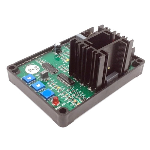 GAVR12A Brushless Generator AVR with Automatic Voltage Regulation and Programmable Input 220/440V 1