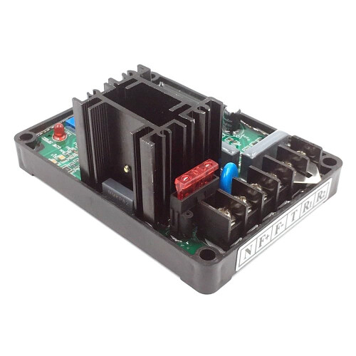 GAVR12A Brushless Generator AVR with Automatic Voltage Regulation and Programmable Input 220/440V 2