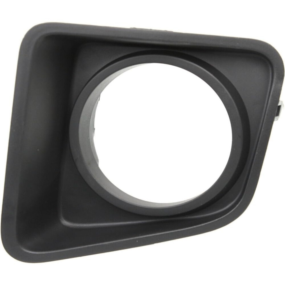 Left Front Fog Trim Textured Driver Side Oem Fit 20142021 For Toyota Tundra Light/Black 9455672893107