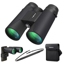 Kylietech High Power 12x42 Binoculars for Adults with BAK4 Prism, FMC Lens, Fogproof & Waterproof Great for Bird Watching Travel Stargazing Hunti