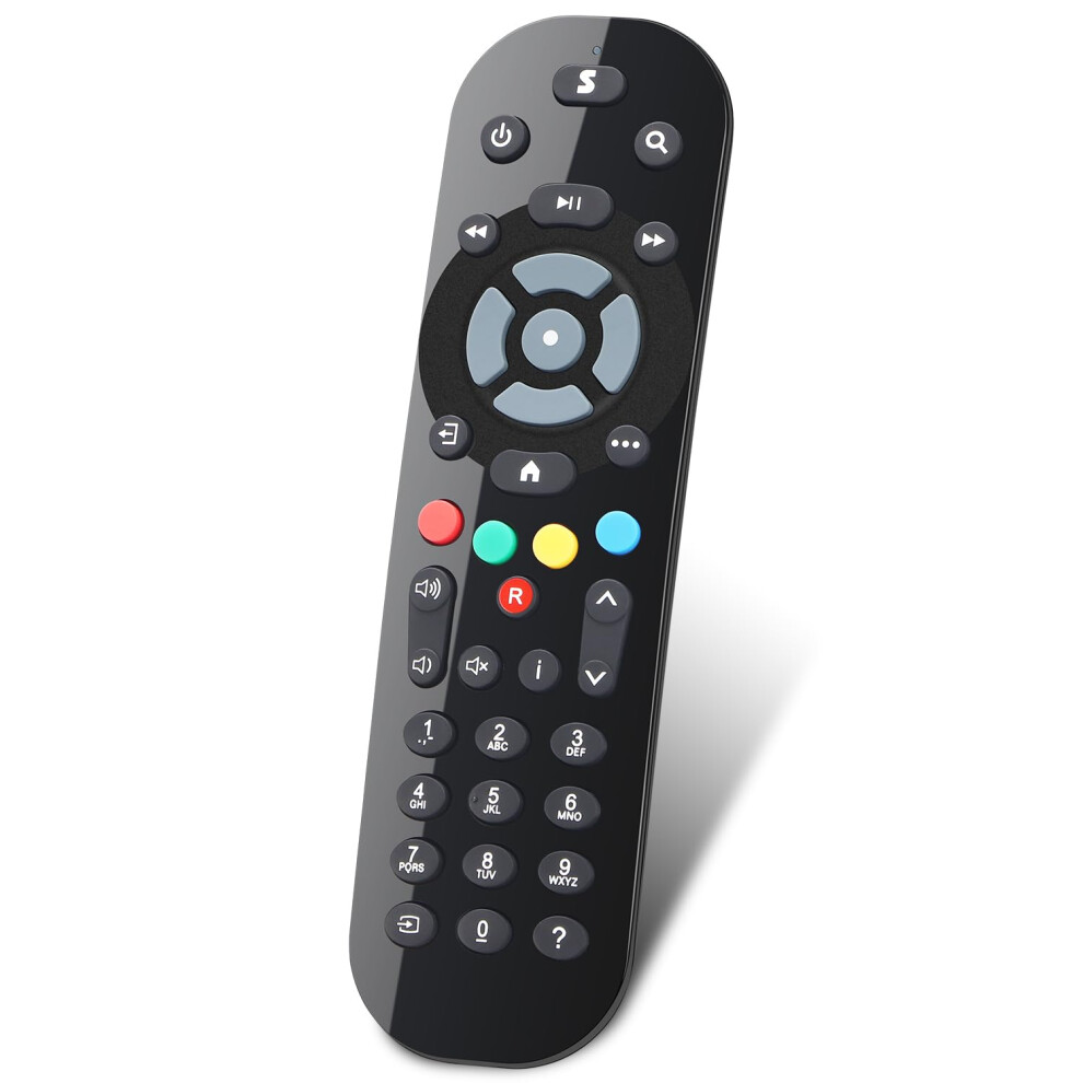 Photos - Remote control Gvirtue Replacement  Compatible with All Sky Q Box, Mini and Silver Box (Non-Touch, No Voice Control)