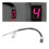 Universal Motorcycle Gear Indicator with LED Digital Display and Shift Lever Sensor for Accurate Gear Position 3