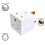 2 Way Adapters - Multi Plug Extensions - Double Adapter Plug UK - Power Extender Pack of 3 3