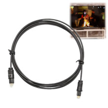 1.5M Optical Audio Cable,Digital Audio Fiber Optic Cables,Effective Fibre Audio Cable,Digital Optical Cable for Soundbar to TV,Tv Fiber C/able to Boo