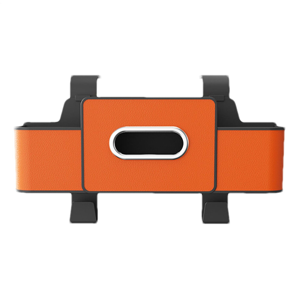 Leather Car Back Seat Organizer With Multipocket Storage, Foldable Design For Travel Accessories 9455672893558