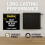Rustins RUSTINS Heat Resistant Black Paint 500ml 4