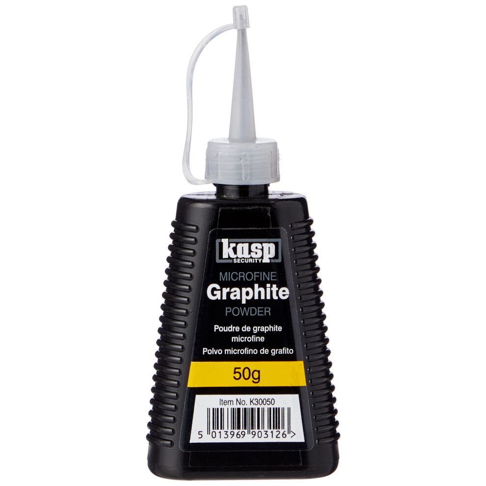 Kasp K30050 Graphite Powder, 1 - Pack A 5008041530055
