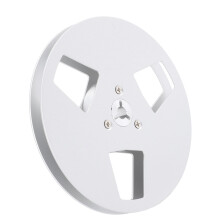 5 Zoll Aluminiumlegierung Leerer Reel für 1/4 Zoll Band, Silber