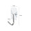 Command Clear Wire Hanger Hook Value Pack of 9 Hooks and 12 Adhesive Strips 3