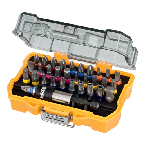 DeWalt DEWALT Extra Small Tough Case High Performance Screwdriving Set 25mm 32pc D