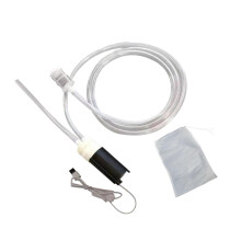Electric Wine Pump with 2.5M Silicone Tube USB Powered for Home Brewing and Liquid Transfer