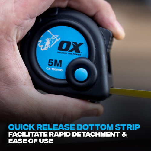 OX OX Trade 5m Tape Measure 2