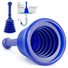 Luigi's Plunger for Sinks and Drains - Sink Plunger for Bathrooms Kitchens Sinks Baths and Showers Unblocker - Shower Plungers for Unblocking - with