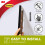 Command Large Metal Universal Picture Hanger 1 Hook  4 Adhesive Strips Dama 4