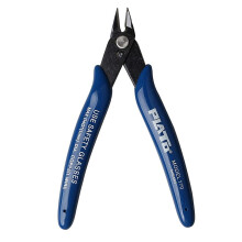 nuosen Wire Cutter, Craft Wire Precision Electrical Cable Cutter Cutting Plier Side Snips Flush Cutter Diagonal Pliers Cutting Pliers Tool for Coil M