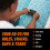 Gorilla Gorilla Waterproof Patch & Seal Tape Black 3m (3 Pack) 3