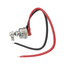 Battery Disconnect Switch 12V Quick Disconnect Prevents Power Drain Universal Vehicle Fit