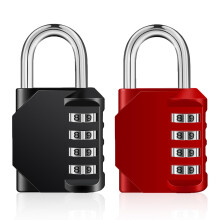 ZHEGE Padlocks with Code, Combination Padlock for Gym Locker, Padlocks Outdoor Heavy Duty Waterproof, Padlock with Code for Fence gate, Shed, Garage