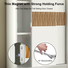 Cabinet Magnet Jiayi 5 Pack Ultra Thin Magnetic Door Catch Small Drawe
