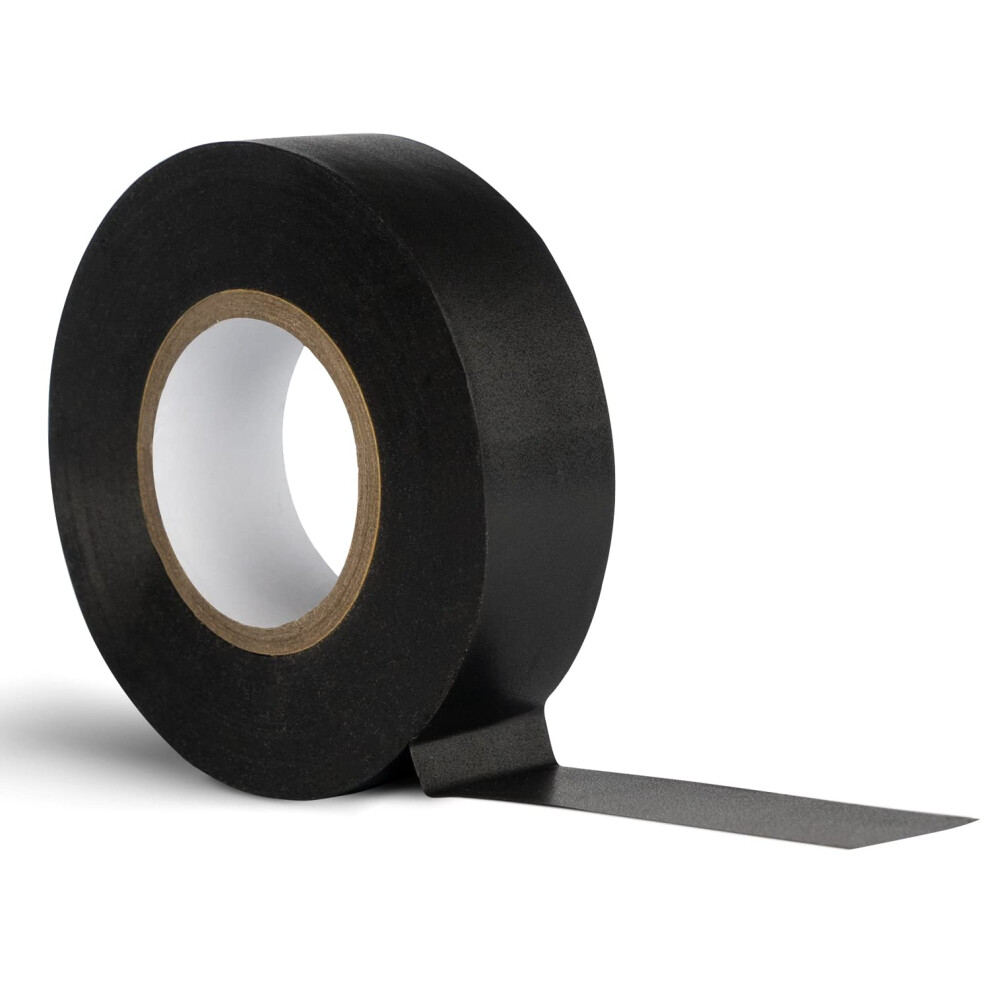 Winsome Black Electrical Tape Waterproof Heat Resi