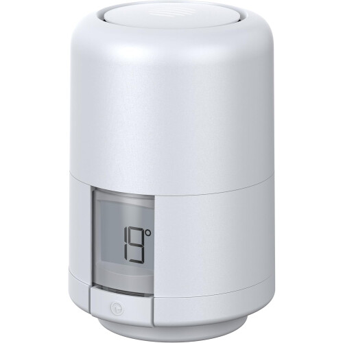 Hive Hive Smart Heating Thermostatic Radiator Valve (TRV) with Smartphone Compatibility, White 2