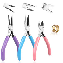 Jewellery Pliers Reastar 3 PCS Pliers for Jewellery Making Jewelry Making