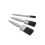 Harris Harris Essentials Woodwork Gloss Paint Brush 3 Pack, 1in, 1.5in, 2in 1