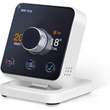 Aieve Holder for Hive Thermostat Stands, Free Standing Stand for Hive Thermostat, Mounting Bracket Compatible with Active Heating Thermostats, SLT2,