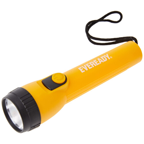 Eveready Energizer Eveready LED Torch Pack of 2 Super Bright Flashlight Water R 1