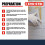EVO-STIK Mould Resistant Wall Tile Adhesive & Grout White - 5L 5