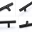 LONTAN 12 Pack Black Kitchen Cupboard Handles 76mm Drawer Pulls Kitchen Door Pul 5