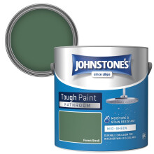 Johnstone's - Bathroom Paint - Forest Stroll - Mid Sheen Finish - Stain Blocker Paint - Use in Moist & Damp Areas - Low Odour - Dry in 1-2 Hours - 12