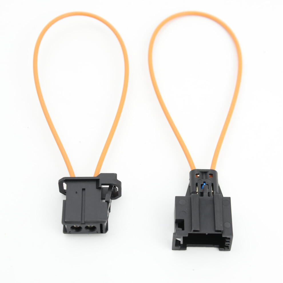2 Pcs Fiber Optic Loop Bypass Diagnostic Tool Male And Female Connector For Bmw Mercedes Audi Vw Porsche 9455672893947
