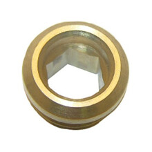 X75P 0.5 x 24 Thread Faucet Seat Replacement for Leaky Faucet, Exact Fit, Stop Drips