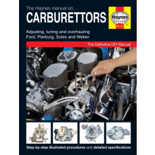 Haynes Manual On Carburettors by Haynes Publishing Paperback Book