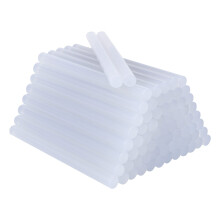 BEEWAY Hot Gun Sticks Φ 7.0mm, 50 Pack 7mm x 100mm Hot Glue Gun Sticks for Glue Guns, SGS Approved