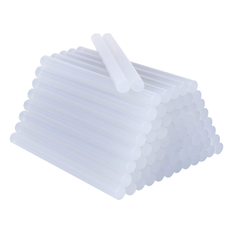 Beeway Hot Gun Sticks Î¦ 7.0Mm, 50 Pack 7Mm X 100Mm Hot Glue Gun Sticks For Glue Guns, Sgs Approved 5051226636202