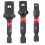 Milwaukee Milwaukee Shockwave Impact Socket Adaptor Set (3pc) 5