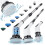 Leebein Electric Spin Scrubber Cordless Cleaning Brush with 8 Replaceable B 1