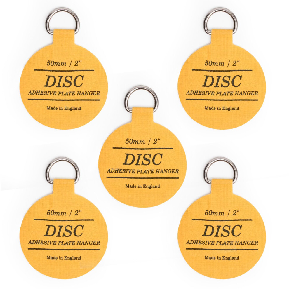 Winsome Disc Plate Hangers For Walls - Strong Invisible Plate Holder Self Adhesive Stick On Hooks Picture Hanging Wall Plate Holder - Plate Hanging D 62152686