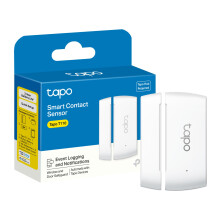 Tapo T110 Smart Door Alarm, Window Door Alarm Sensor with Real-Time Monitoring, Instant Push Notifications, Create a Smart Home Automation, Battery I