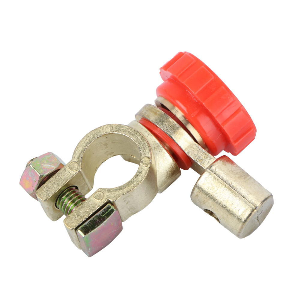 Battery Disconnect Switch With Quick Release, 12V 24V Battery Isolator Cut Off For Antitheft 9455672894081