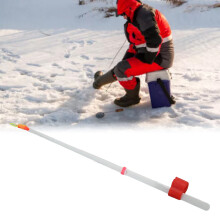 5 pezzi Mini Winter Ice Rod Top Tip 130mm Colore: come mostrato