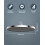 Hibbent Self-Cleaning Rainfall Shower Heads, 10 Inch, Chrome 6