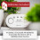 KIDDE Kidde 5CO Carbon Monoxide Alarm and Detector with 6